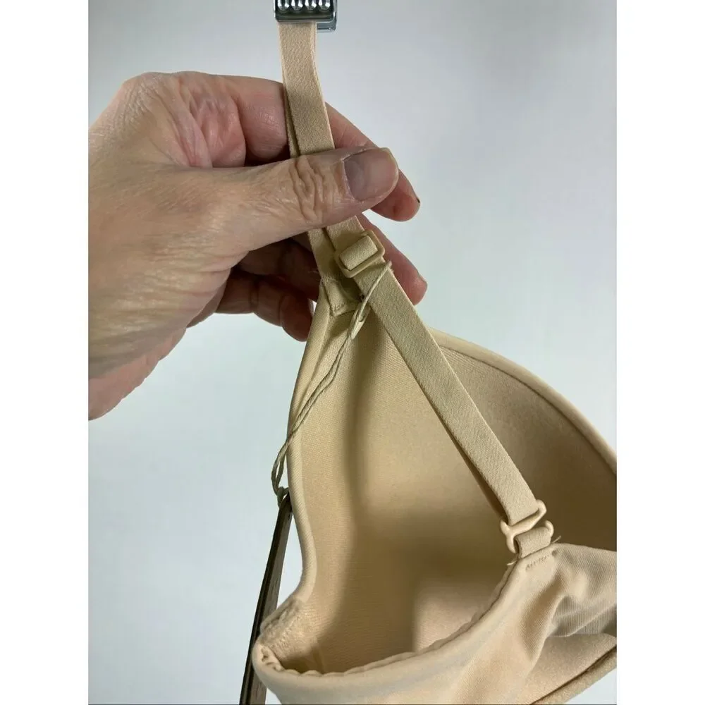 SKIMS NWT T-Shirt Bra in Sand Size 32D - Picture 5 of 8
